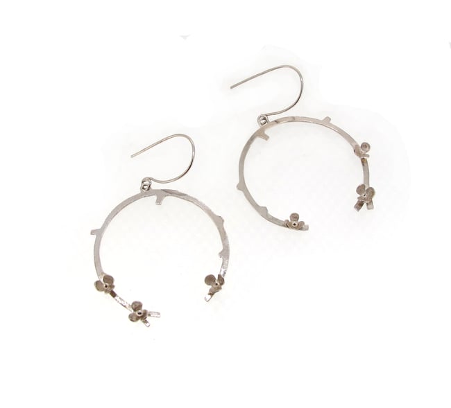 {NEW}  Springtime Cherry Blossom Earrings