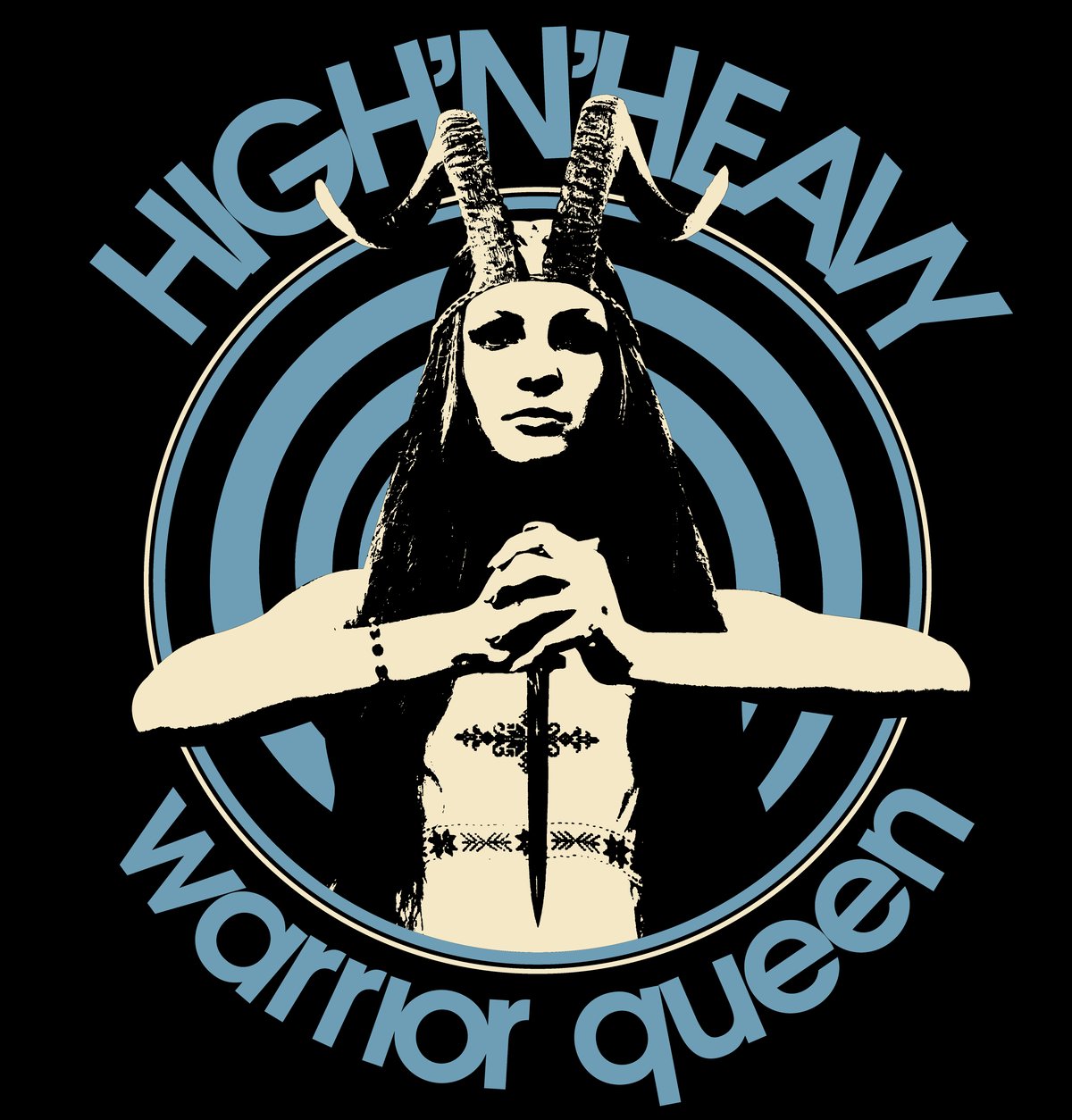 Image of HIGH N' HEAVY - WARRIOR QUEEN Ultra Ltd "Warrior Edition"