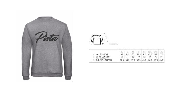 Image of Sweatshirt - Barcelona Pista '18