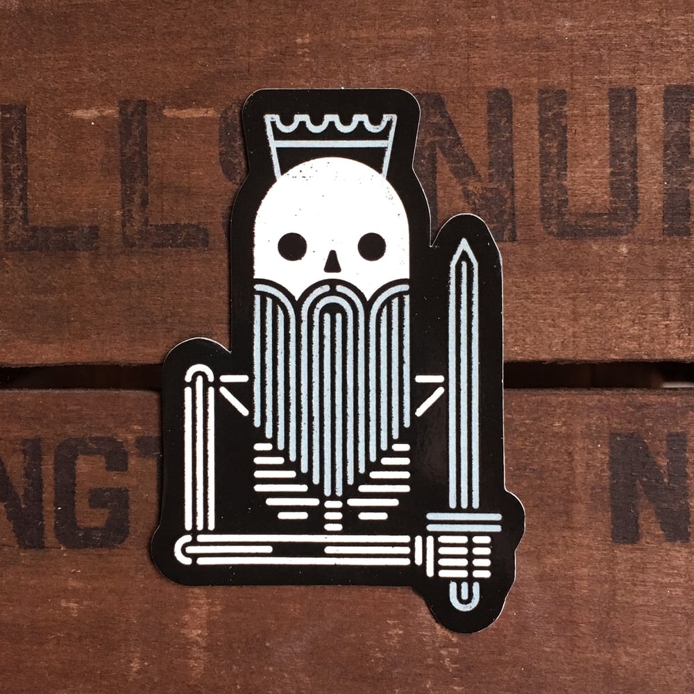 Image of Dead King Sticker