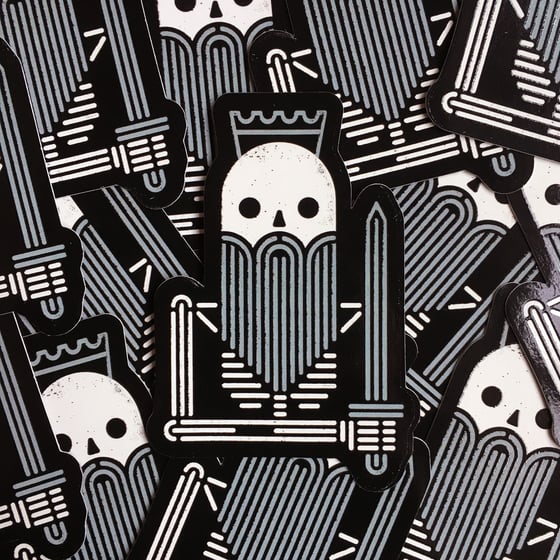 Image of Dead King Sticker