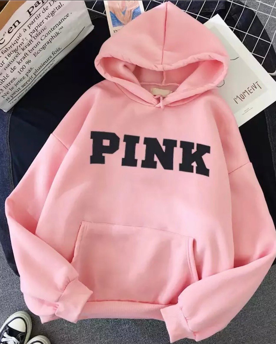 Reparatie mogelijk vonk Flash Pink Hoodie Pullover Sweatshirt | Pink & Everything Nice