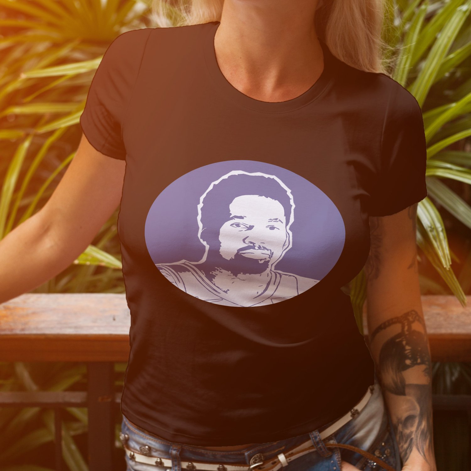 Image of Wilson Silhouette T-Shirt Man-Women
