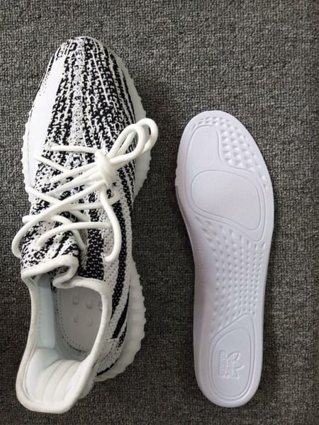 Image of Adidas Yeezy Boost “Zebra”