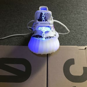 Image of Adidas Yeezy Boost “Zebra”