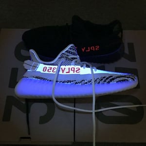 Image of Adidas Yeezy Boost “Zebra”