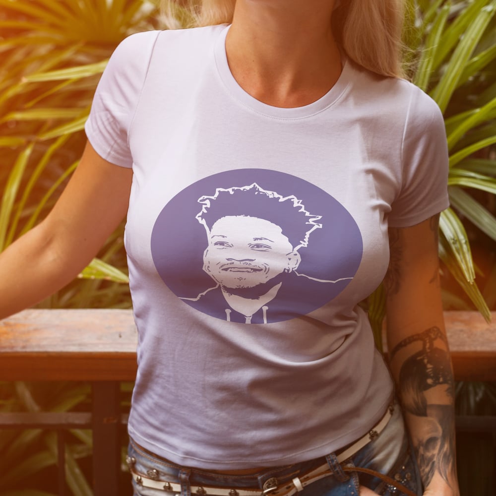Image of Jimmy Silhouette T-Shirt Man-Women