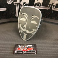 Vendetta Mask Two Layer Hitch Cover