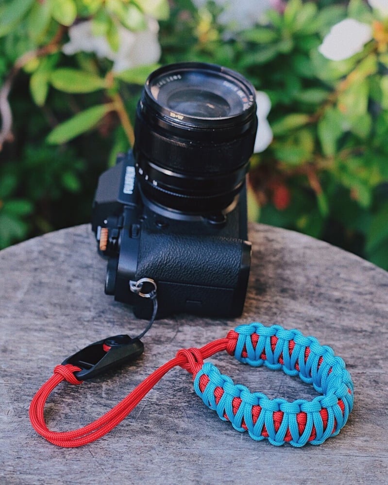 Rope Camera Strap - Made With Peak Design Anchor Links