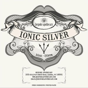 Image of 2 oz. / 16 oz. -  20 PPM Ionic Silver