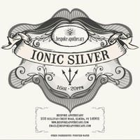 Image of 2 oz. / 16 oz. -  20 PPM Ionic Silver