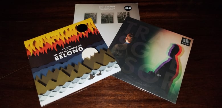 Image of SALE SPECIAL: 3 Vinyl Bundle!