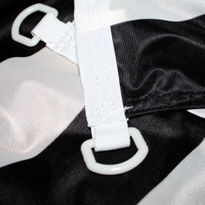 Image of Drapeau Breton "Gwenn ha Du" 90*60 cm