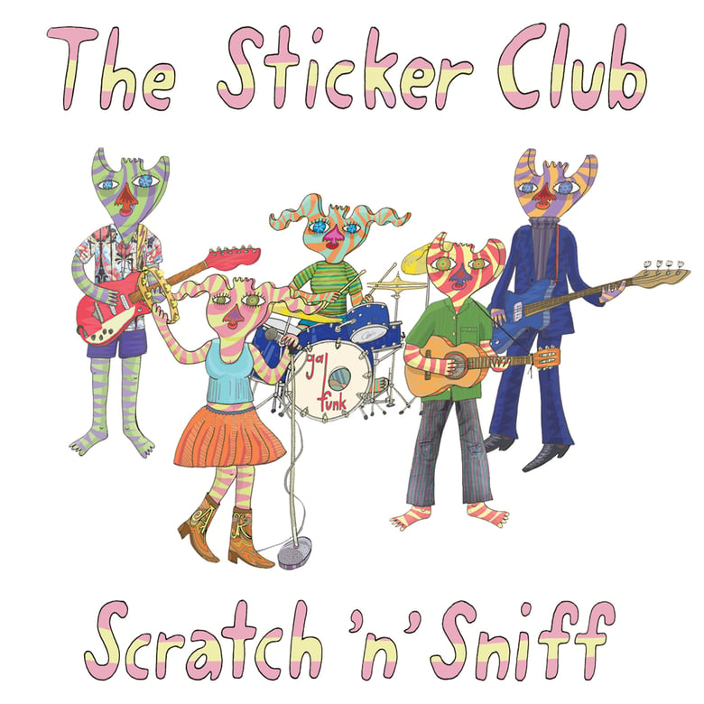 Image of The Sticker Club :: SCRATCH 'N' SNIFF