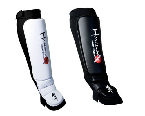 hayabusa mma shin guards