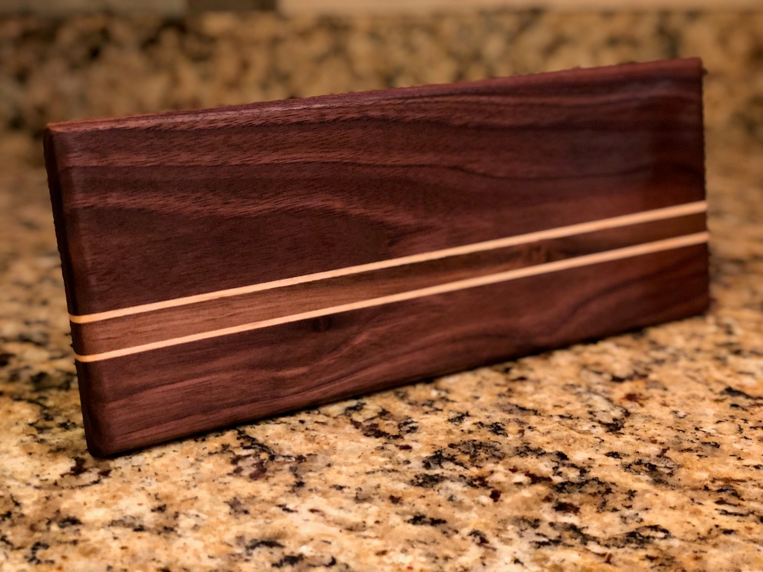 Image of 13x5 Walnut and Maple Cheese Board