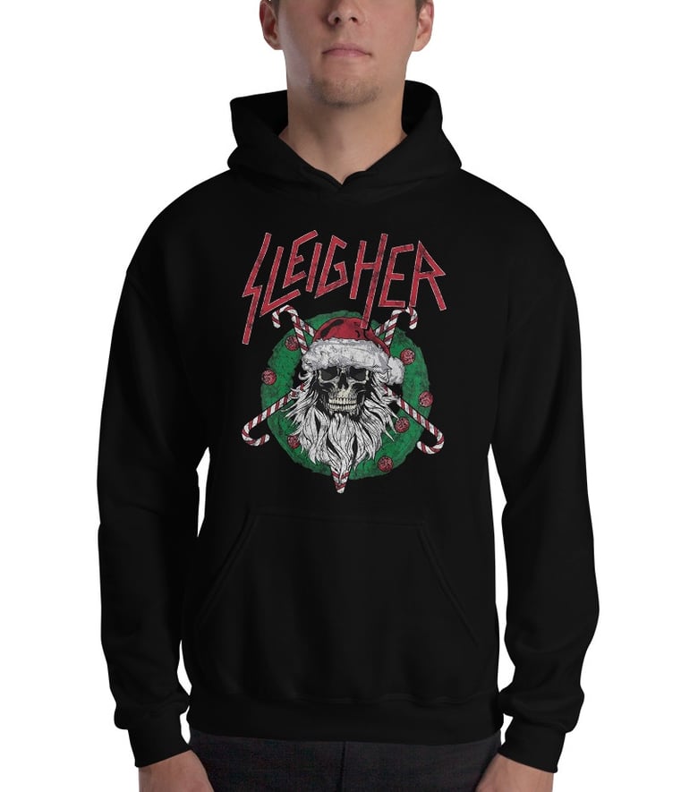 Image of Sleigher Christmas Hoodie