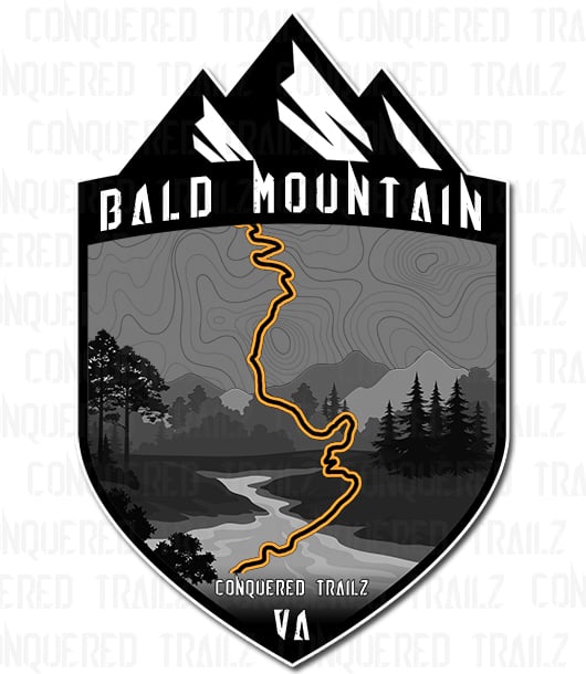 Image of "Bald Mountain" Trail Badge