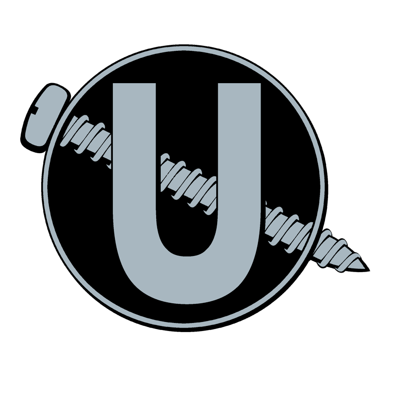 Image of Screw U enamel pin