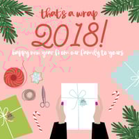 That's a Wrap Note Cards