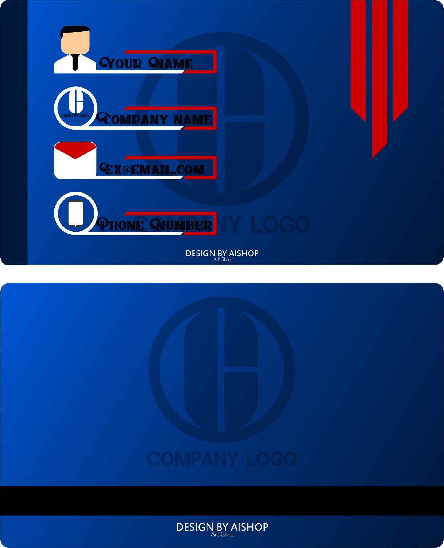 Image of Business card design