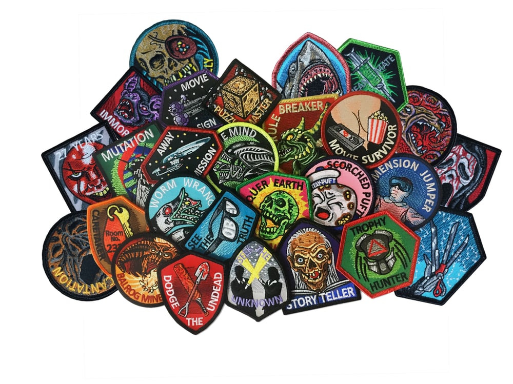 Image of Ghoul Scout Merit Badge - Patch