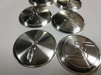 Image 4 of Custom aluminum Momo horn button coin