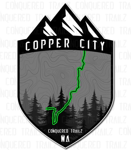 Image of "Copper City" Trail Badge