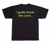 Image 2 of AMEN TEE - BLACK