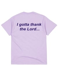 Image 2 of AMEN TEE - LAVENDER