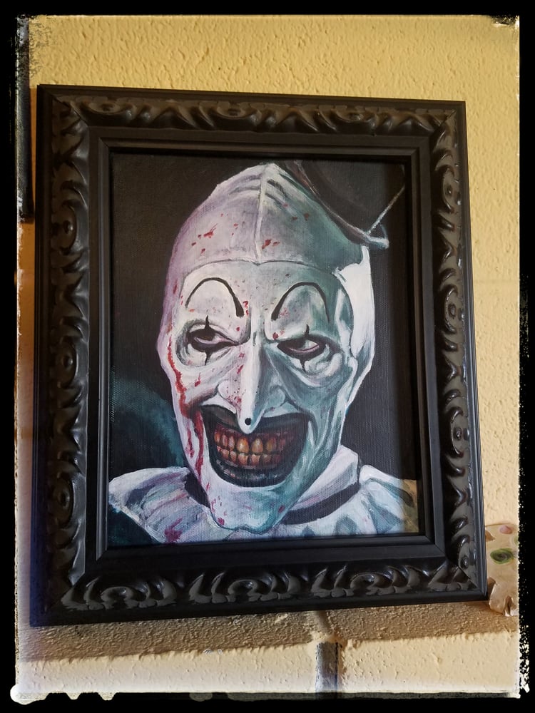 Image of Art the Clown / Terrifier / David Howard Thornton  