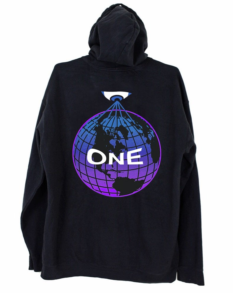 ONE HOODIE - BLACK | LUCID 777