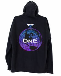 Image 1 of ONE HOODIE - BLACK