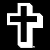 Image of Мᴉᴄᴚʘ$ΘГ†  ͿΞϟՍƧ / Wingdings Cross shirt