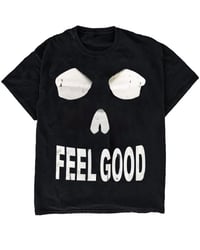 FEEL GOOD TEE - BLACK