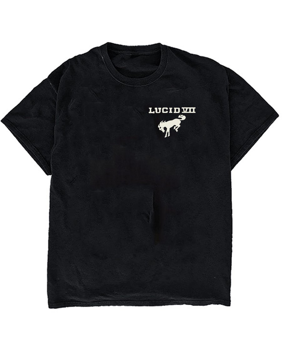 Image of BRONCO TEE - BLACK