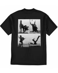 Image 2 of BRONCO TEE - BLACK