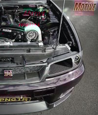 Image 2 of R33 GT-R: DUCTED HEADLIGHT