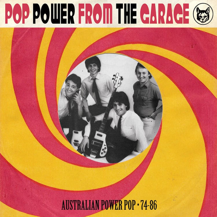 Image of POP POWER FROM THE GARAGE