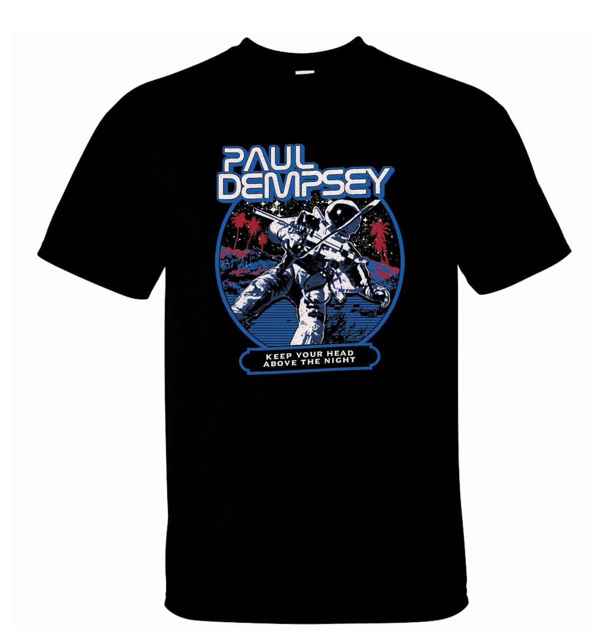Image of Paul Dempsey Astronaut t-shirt