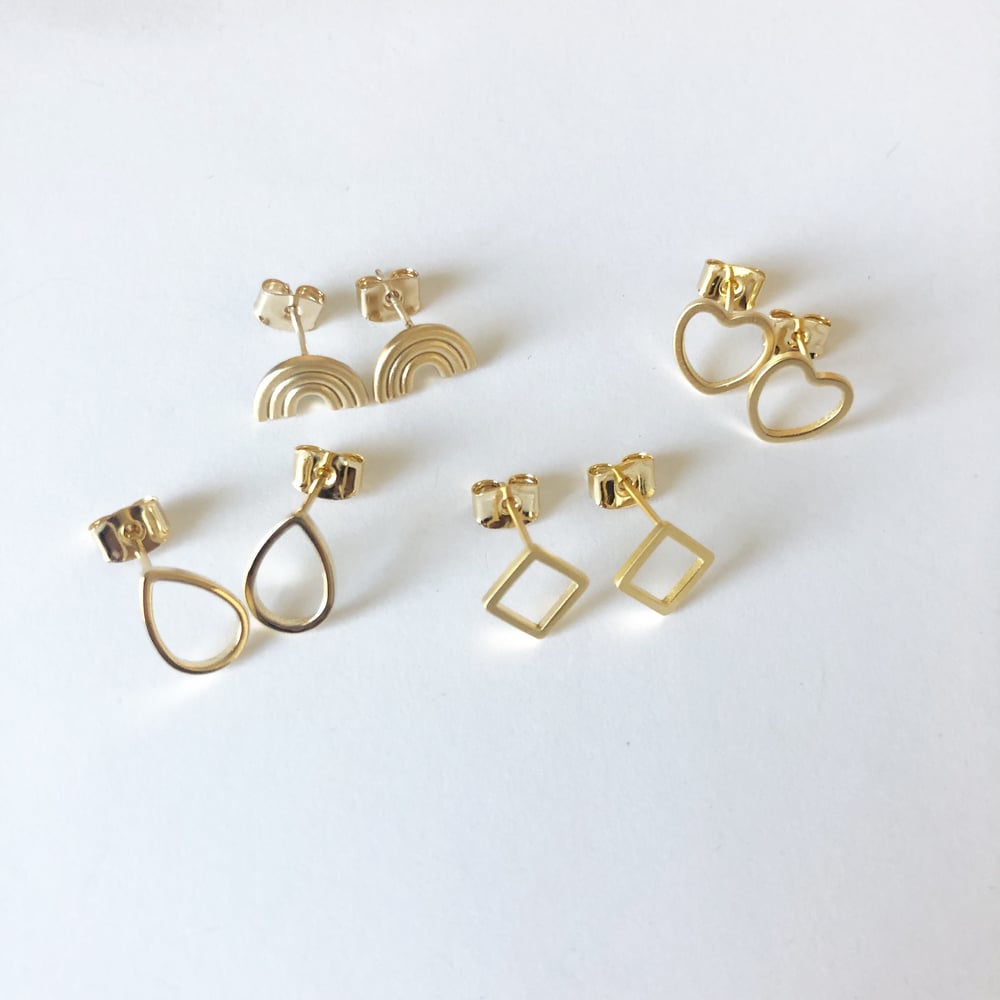 Image of Square earrings