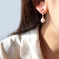 Image 4 of Deco Pearl Drop Earring