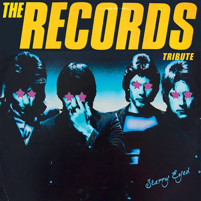 Image of THE RECORDS ~ Tribute