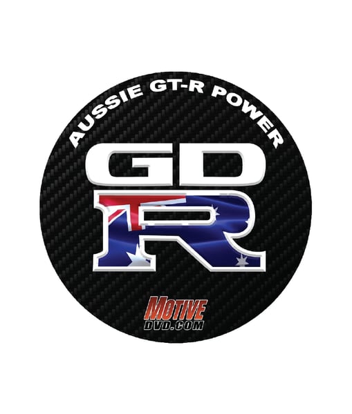 Image of GD-R AUSSIE GT-R POWER STICKER