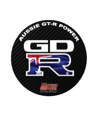 Image 1 of GD-R AUSSIE GT-R POWER STICKER