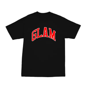 Image of GLAM S2 BLACK EMPOWERED GODDESS TEE | OFFICIAL GLAM 3.0 RELEASE