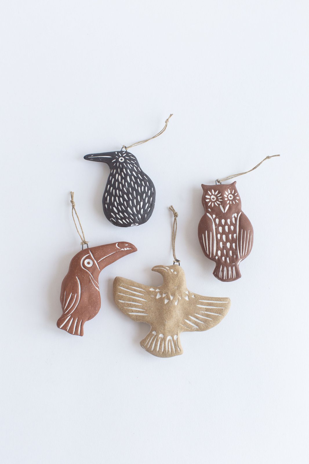 bird ornaments