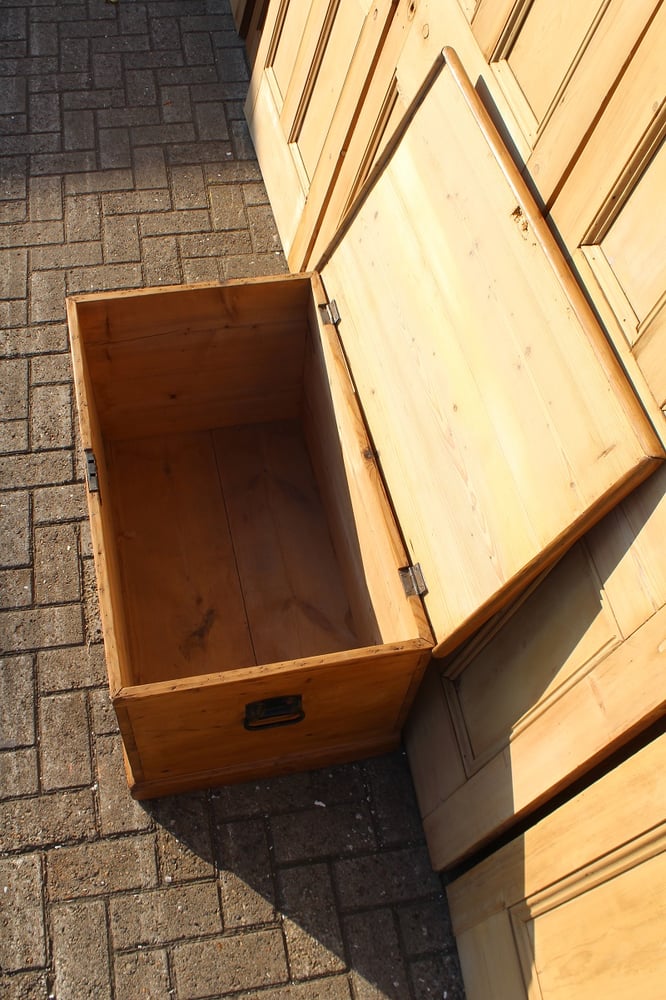 Image of Classic Victorian Blanket Box