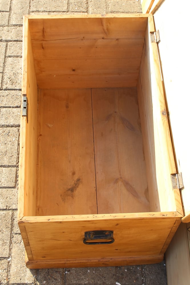 Image of Classic Victorian Blanket Box