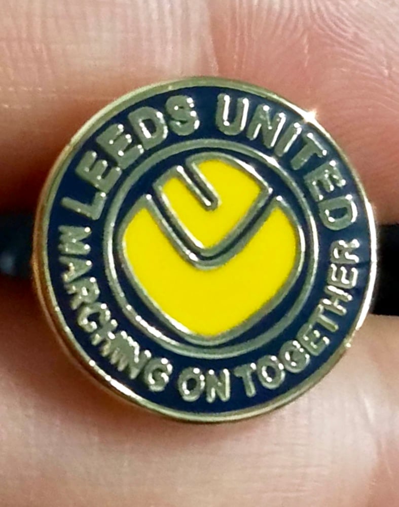 Leeds United Pin Badge 